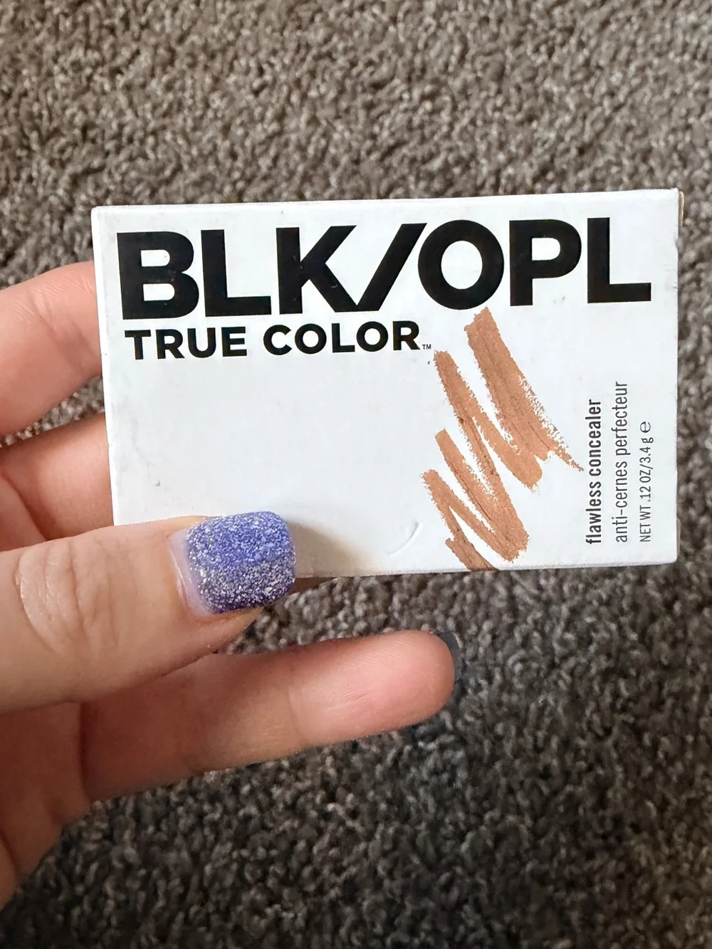 BLK/OPL True Color Flawless Concealer - 600 bronze